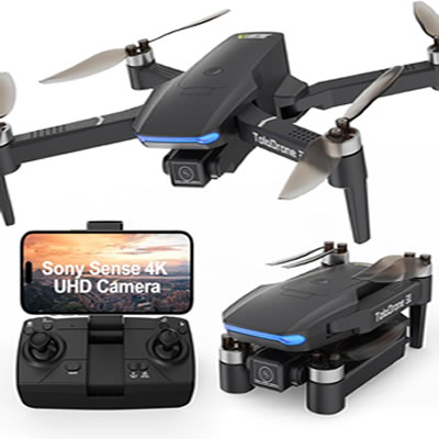 Toladrone Drone con Cámara 4K