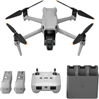 DJI - Pack Air 3 Vuela Más con control remoto RC-N2